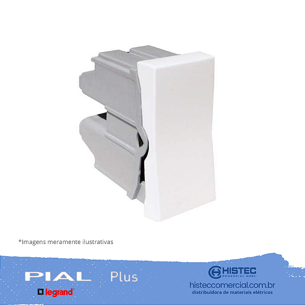 INTERRUPTOR BIPOLAR PARALELO PIALPLUS 612008