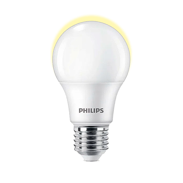 LÂMPADA LED bulbo Philips A65 13W 1311 lumens E27 3000K BIVOLT