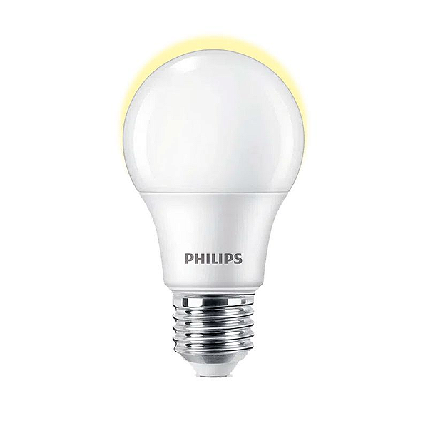 LÂMPADA LED bulbo Philips A65 16W 1521 lumens E27 3000K BIVOLT