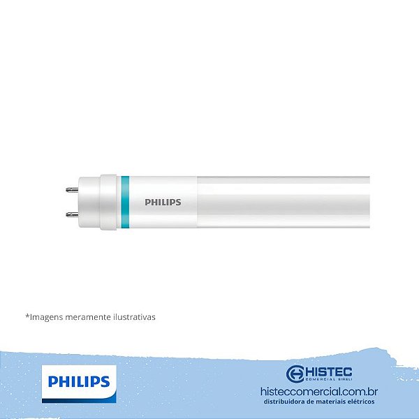 LÂMPADA LEDtube Philips 19W T8 1,5M 2500 lumens 6500K BIVOLT