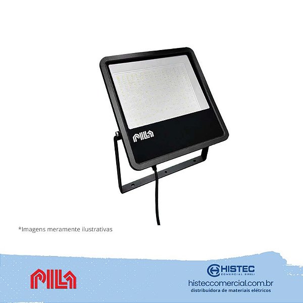 PROJETOR PILA LED PHILIPS 100W 8250lms IP65 6500K BIVOLT PT