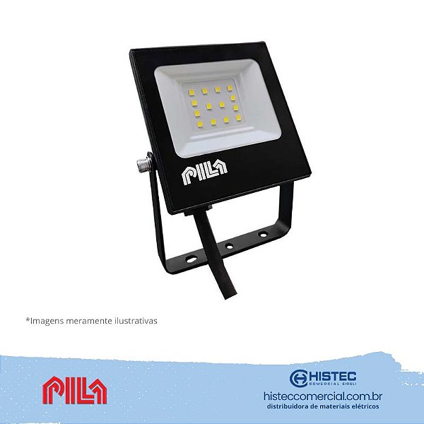 PROJETOR PILA LED PHILIPS 10W 850lms IP65 6500K BIVOLT PT