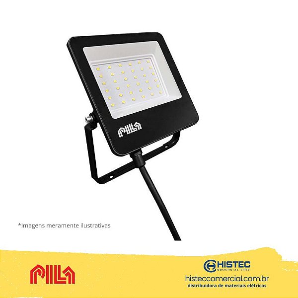 PROJETOR PILA LED PHILIPS 30W 2550lms IP65 3000K BIVOLT PT