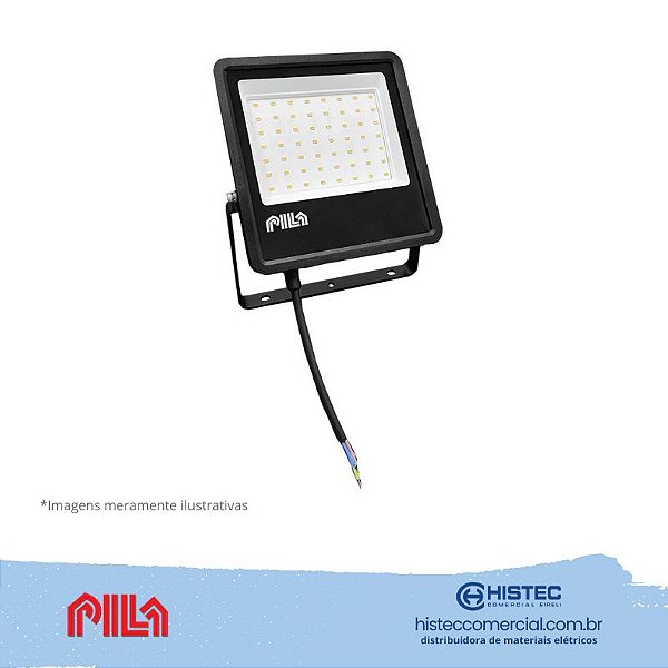 PROJETOR PILA LED PHILIPS 50W 4250lms IP65 6500K BIVOLT PT