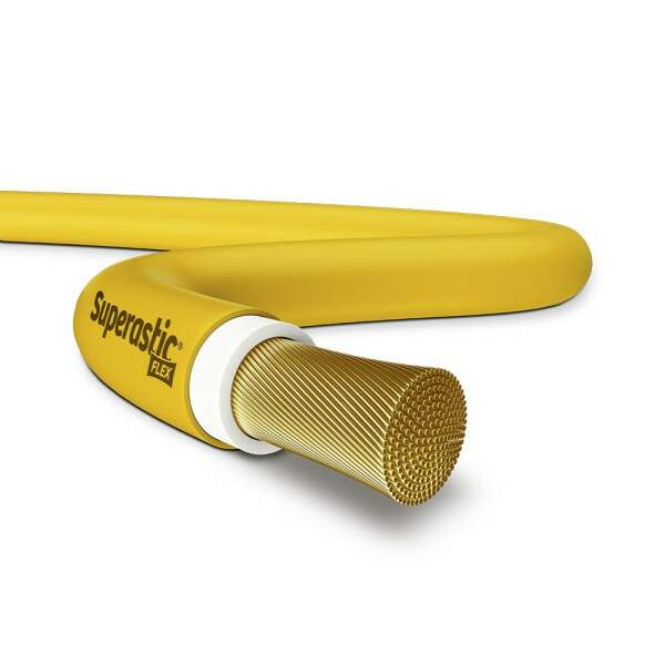CABO 1,0MM2 PRYSMIAN SUPERASTIC FLEX 85ºC 750V AMARELO ROLO 100m