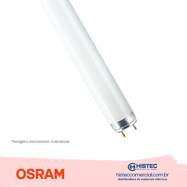LÂMPADA FLUORESCENTE 36W NATURA SPLIT CTRL T8 76 OSRAM