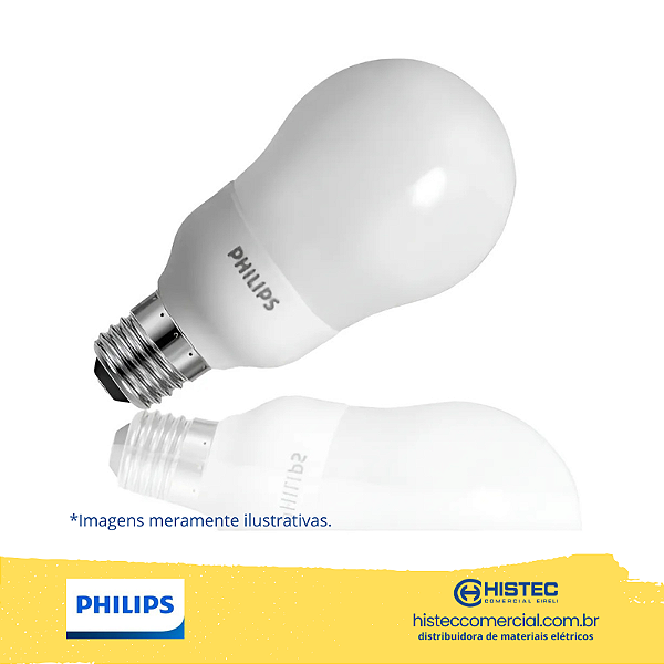 LÂMPADA ELETRÔNICA AMBIENCE A 11W 127V BRANCA PLD PHILIPS