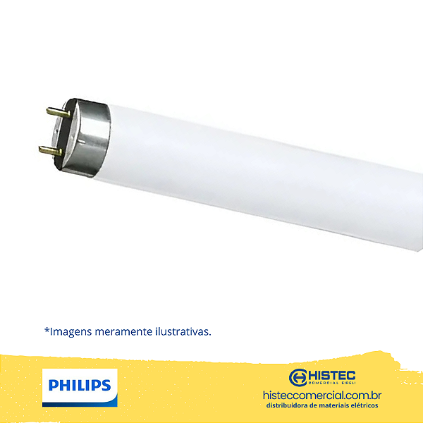 LÂMPADA FLUORESCENTE TLDRS 16W SUPER 83 PHILIPS