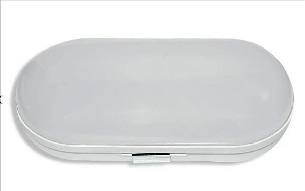 LUMINÁRIA LED TARTARUGA 8W 6,5K IP65 BIVOLT BR 05800 OUROLUX