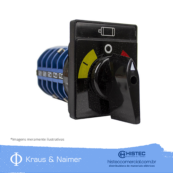 COMUTADORA C26-BR4289-E KRAUS & NAIMER