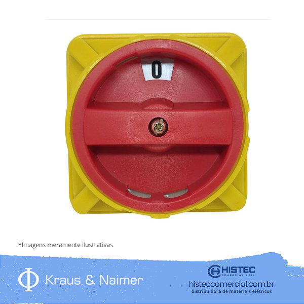DISPOSITIVO DE TRAVAMENTO POR CADEADO S1-V840/D66 KRAUS & NAIMER