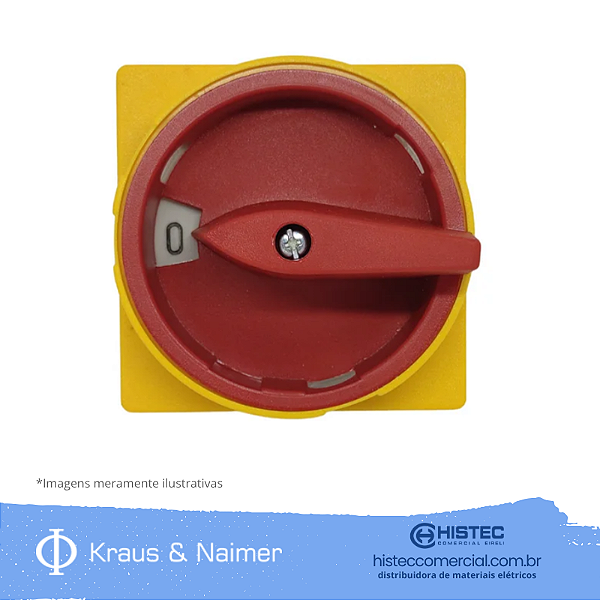 DISPOSITIVO DE TRAVAMENTO POR CADEADO S2-V840D/D6 KRAUS & NAIMER