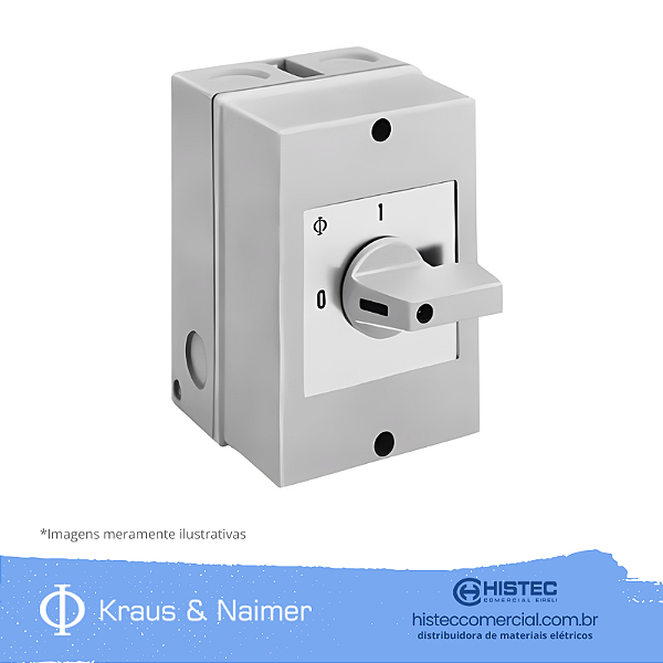 SECCIONADORA 3P 63A KG64-K304.BRA300-KL1 KRAUS & NAIMER