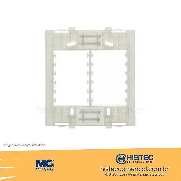 SUPORTE 4x4 14288 MARGIRIUS COMPÁTIVEL COM LINHAS SLEEK e CLEAN