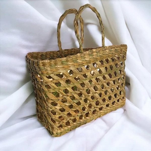 Kit cm 4 Bolsa vazada quadrada P