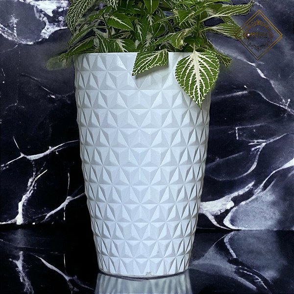 Vaso de Polietileno Diamante para Plantas GG
