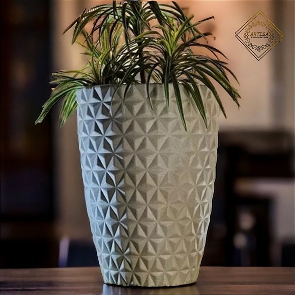 Vaso de Polietileno Diamante para Plantas G