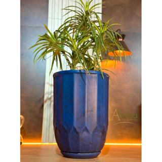 Vaso para plantas em polietileno decorativo Grego M