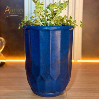 Vaso para plantas em polietileno decorativo Grego P