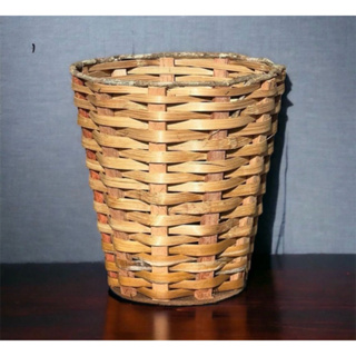 Kit com 12 - Vaso de Bambu afunilado P