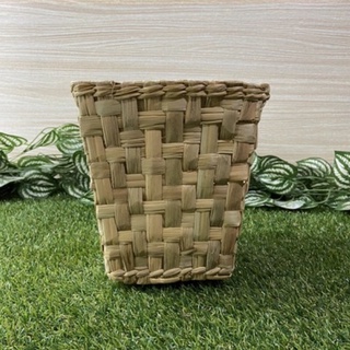 Vaso de Palha de Taboa Crisante 20x20x22