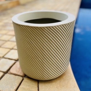 Vaso polietileno para plantas redondo 3D
