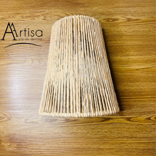 Arandela Cone M de palha de milho 22x25 (cod: 371)