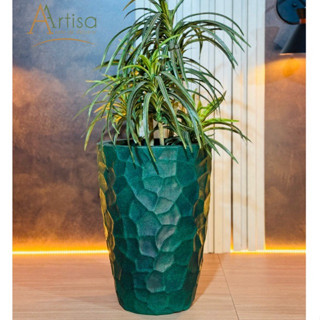 Vaso para plantas em Polietileno estilo Pedra P
