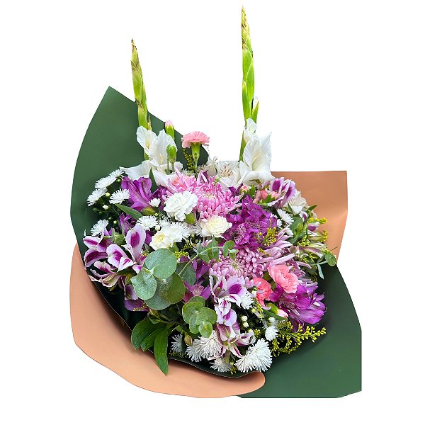 Buquê de flores do campo M