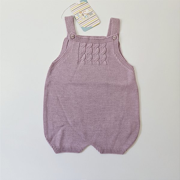 Romper Curto - Lilás