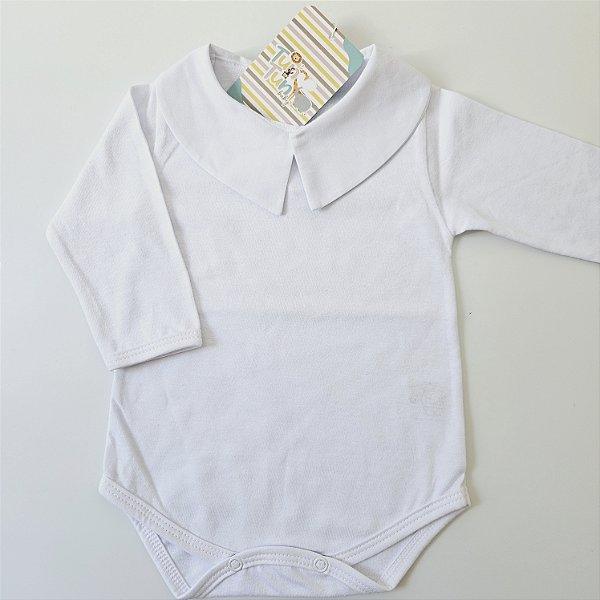 Body Masculino Básico Gola