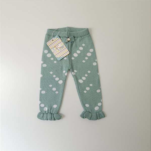 Calça Mari Poá - Verde Cavalinha