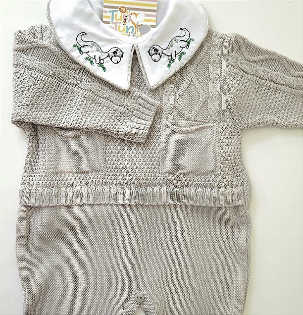 Macacão Theo - Cinza