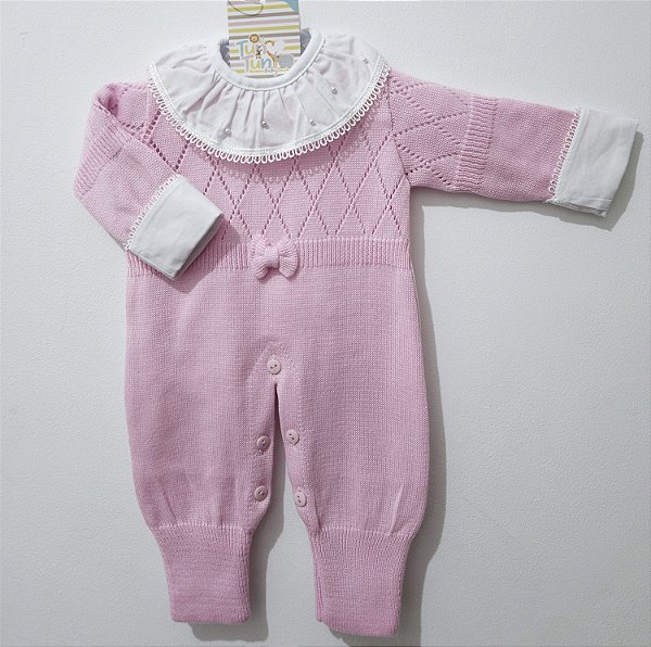 Macacão Angelina Rosa