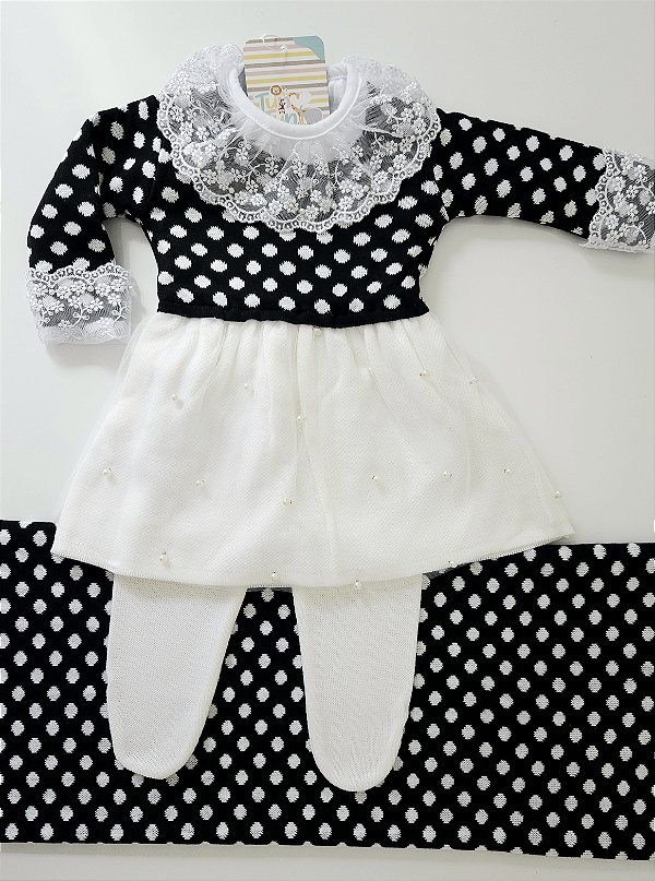 Saída Maternidade Baby Malu - Poá