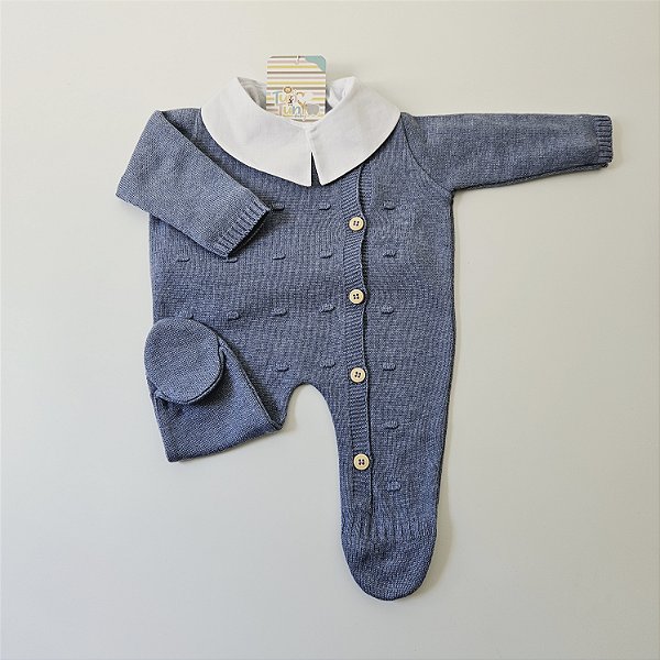 Macacão Henry - Azul Jeans