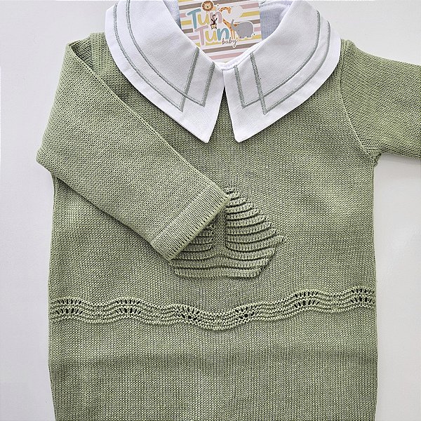 Macacão Benício - Verde