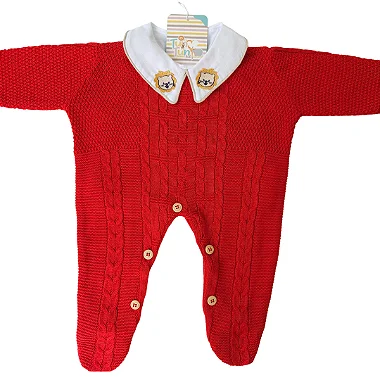 Macacão Juju - Vermelho