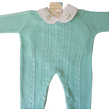 Macacão Juju - Verde Água