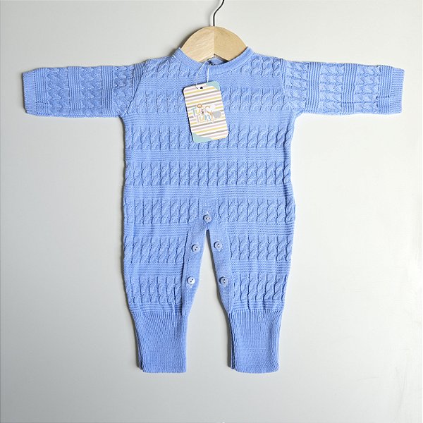 Macacão Rafa - Azul