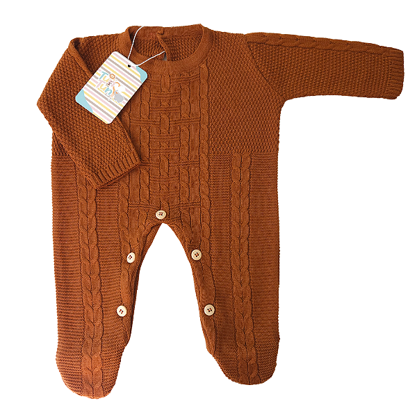 Macacão Juju - Terra