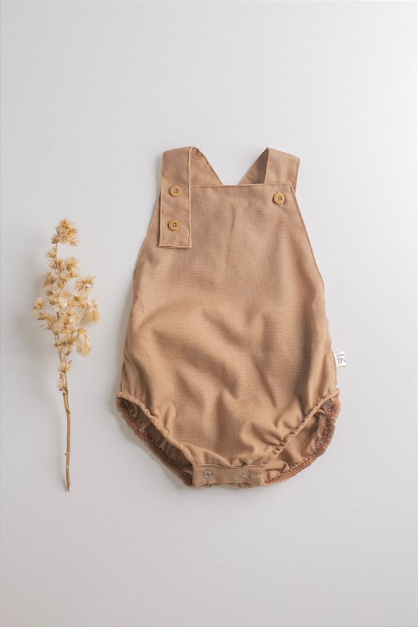 Romper Raio de Sol - Castanho