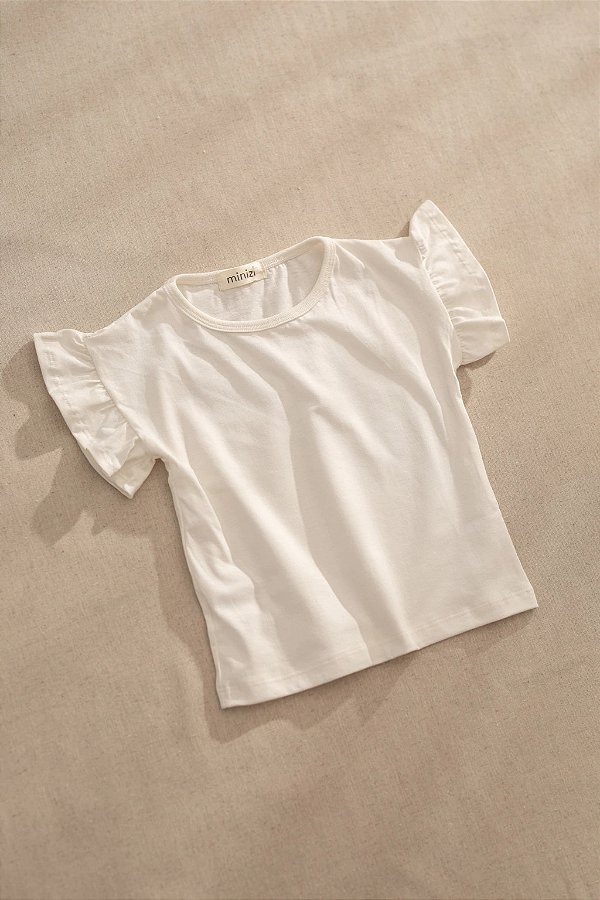 Camiseta Bia - Off White