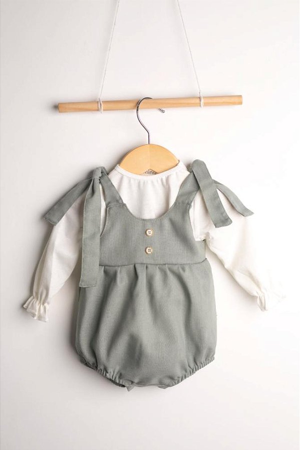 Romper Sofia - Menta