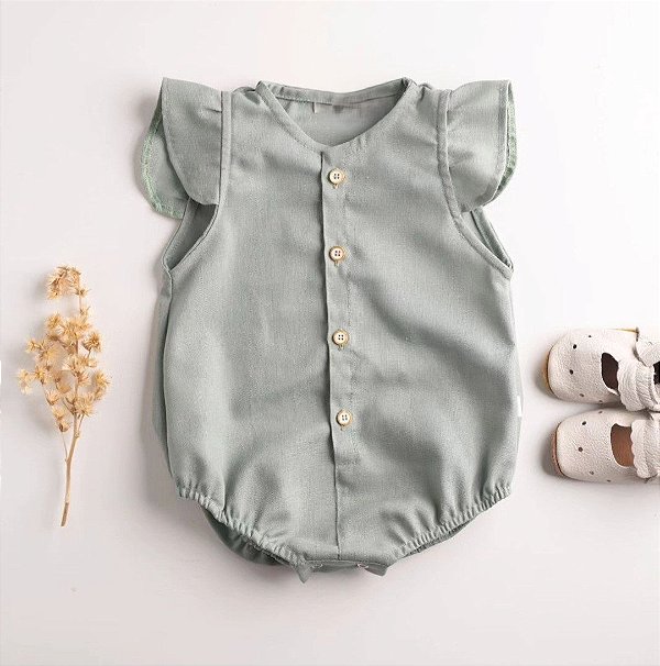 Romper Ternura - Menta