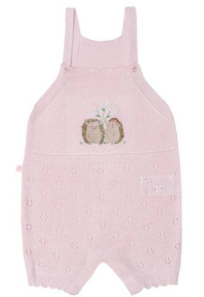 Jardineira Mia - Rosa Pastel