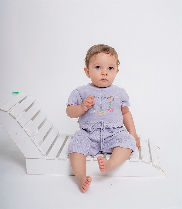 Macaquinho Liz - Lavanda