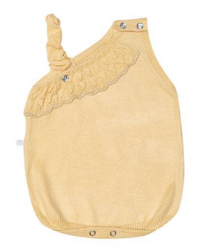 Romper Gabi - Amarelo Baby