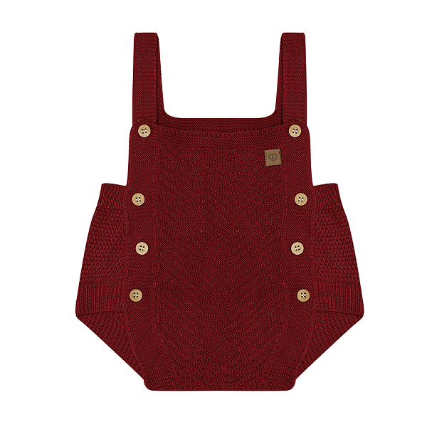 Romper Fofurinha - Vermelho