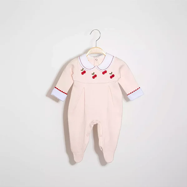 Saída Maternidade Baby Cerejinhas